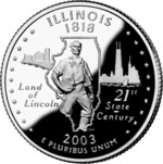 Illinois quarter