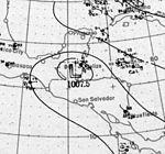 Tropical Storm One surface analysis 12 Jul 1917.jpg