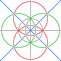 Disdyakis dodecahedron stereographic d4.svg