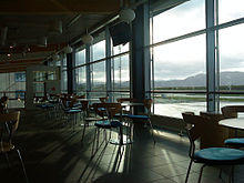 Brønnøysund Airport, Brønnøy inside.jpg