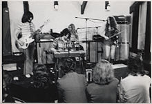 Mr Fox live, 1971