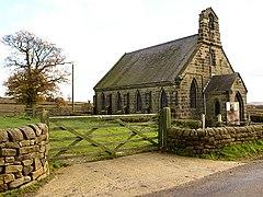 St Lawrence Church, Shottle, Derbyshire (geograph 285173).jpg