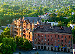 Hotel Ukraine, architect Joseph Karakis