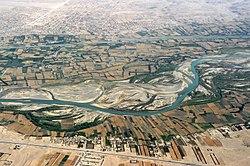 Aerial photograph of Kandahar Province in 2011.jpg
