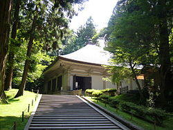 Chūson-ji, a World Heritage site in Hiraizumi