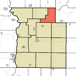 Location in Parke County