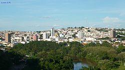 Três Corações Skyline