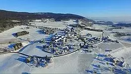 Logirod, aerial view