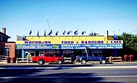 ... there's way too many flags in this town... - panoramio.jpg