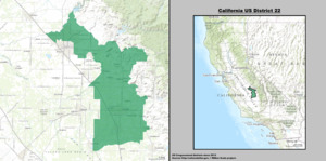 California US Congressional District 22 (since 2013).tif
