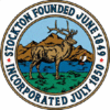 Official seal of Stockton, California