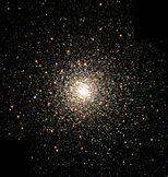 Globular star cluster Messier 80 in the constellation Scorpius