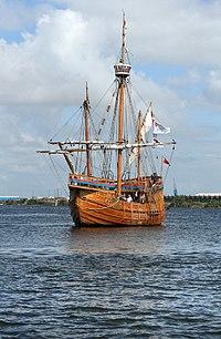 The Mathew cruising Cardiff Bay (2799993543).jpg