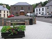 The Square, Clonmany - geograph.org.uk - 1391607.jpg