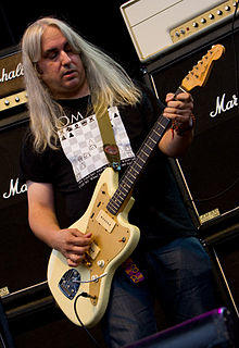 J Mascis at Virgin Festival in 2009.