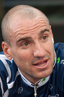Juan José Cobo - Critérium du Dauphiné 2012 - Prologue.jpg