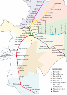 Map of Second Phase