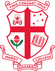 Marist College Kogarah crest.png