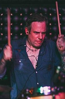 McEntire performing with The Sea and Cake in 2012