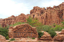 Tuacahn Fountain Sign.JPG