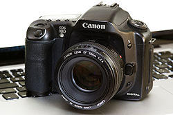 Canon EOS 10D with lens.jpg