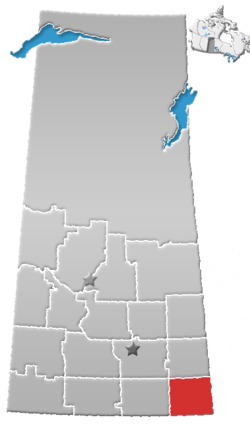 Saskatchewan Census Divisions
