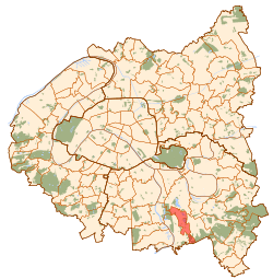 Paris and inner ring departments