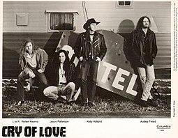 Cry of Love.JPG