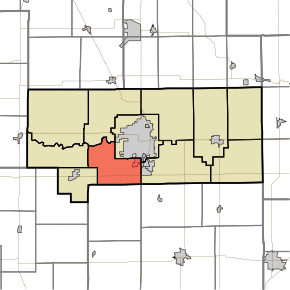 Location in Howard County