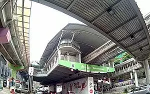Bukit Bintang Monorail Station outview.jpg