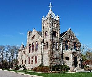 Former Washington County Courthouse in West Kingston