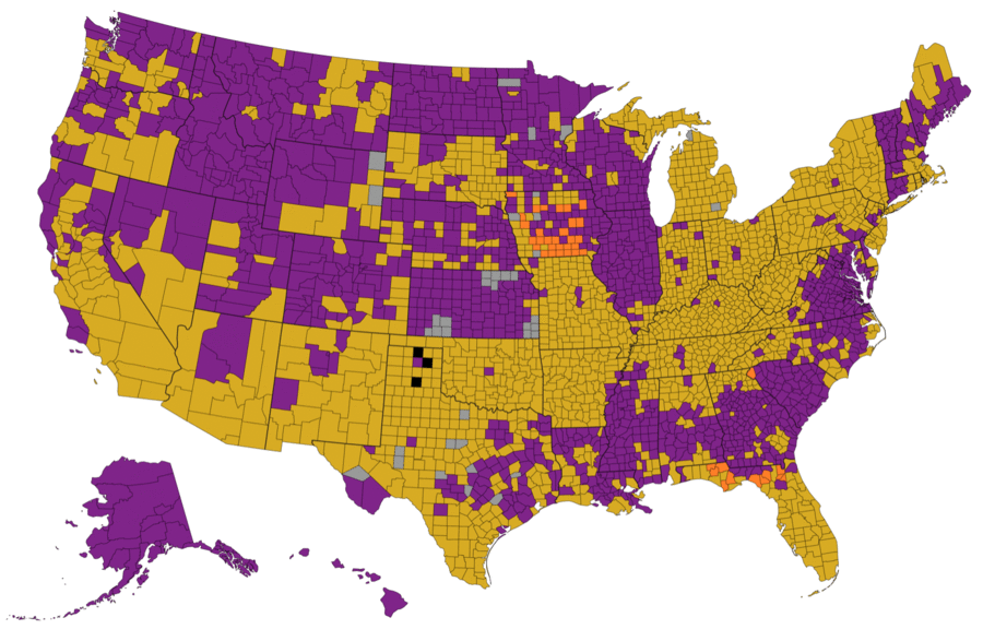 Results of the 2008 Democratic primaries..png