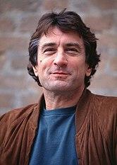 De Niro at the Venice Film Festival, 1990.