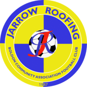Jarrow Roofing BCA FC club badge.png