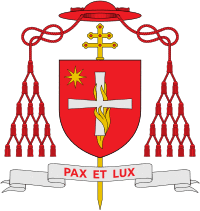 Coat of arms of Gerald Emmett Carter.svg