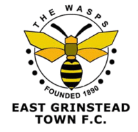 East Grinstead Town F.C. logo.png
