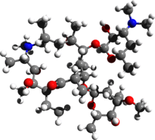 Azithromycin 3d structure.png
