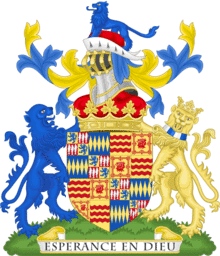 Coat of arms of the duke of Northumberland.png