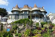 Frontage of the Russell-Cotes Art Gallery and Museum.jpg