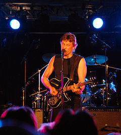 Kay performing at Lillehammer Rock Weekend, in Lillehammer, Oppland, Norway, 26 May 2007