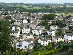 Llanfair Pwllgwyngyll roofscape (1) - geograph.org.uk - 1058331.jpg
