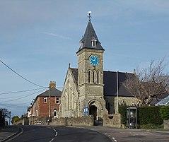 St John's Church, Wroxall, Isle of Wight, UK.jpg