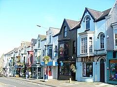 Top of the Town Shops, Oystermouth - geograph.org.uk - 1479284.jpg