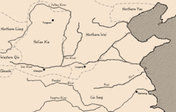 Northern Yan in early 420s.