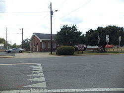 Meigs City Hall and Police Station