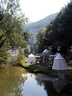 Medieval feast in Palazzuolo.