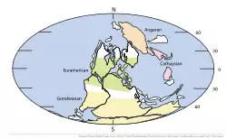 The World of the Carboniferous-Permian boundary.svg