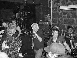 UK Subs performing in 2007