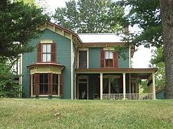 The William W. Jarvis House, a historic site in the city.