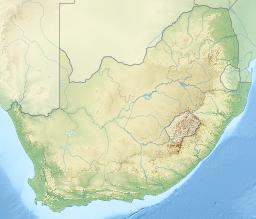 Magaliesberg is located in South Africa